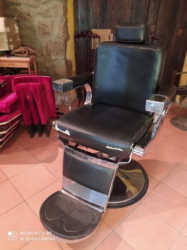 Poltrona barbiere vintage - barbiere,