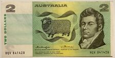2 DOLLARI AUSTRALIA 1 BANCONOTA CARTAMONETA 2 DOLLARI