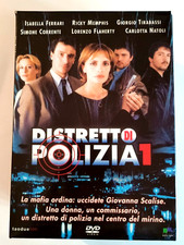 DISTRETTO DI POLIZIA 1 COFANETTO 6 DVD