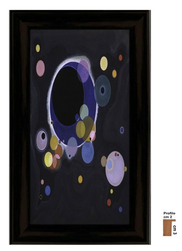 Stampa tela kandinsky - stampa, di