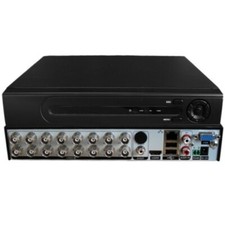 VIDEOREGISTRATORE DIGITALE IBRIDO  DVR 16 CANALI AHD ALTE PRESTAZIONI