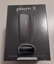 3 PZ. SIGARETTA ELETTRONICA, PLOOM X Starter Kit  Argento  - tabacco riscaldato