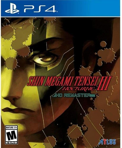 Ps4 shin megami tensei - tensei, iii