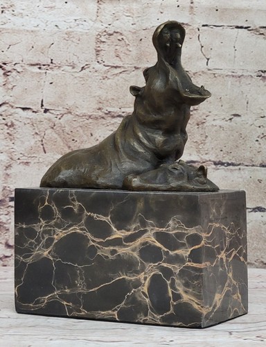 Bronzo statue animale sculture - bronzo,