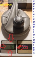  CUFFIA + POMELLO LEVA CAMBIO