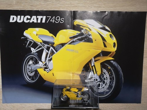 Modellino ducati 749s - modellino,