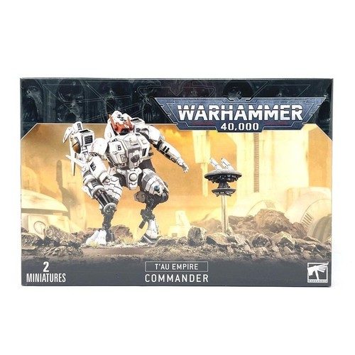 Commander tau empire - empire, warhammer