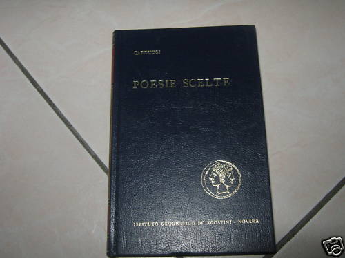 Giosue carducci poesie scelte - poesie,