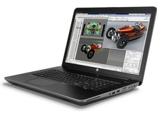 Notebook HP Zbook 17 G3