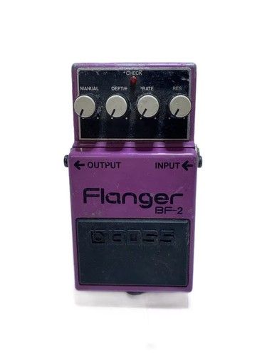 Boss flanger pedale per - bf-2,