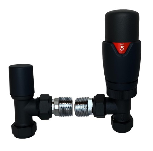 Radiatore termostatico - , e