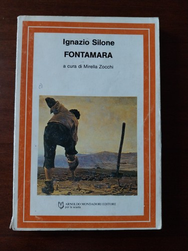 Ignazio silone fontamara con - silone,