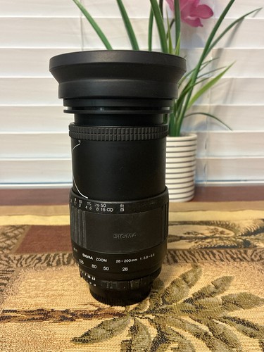 Sigma zoom 200 - zoom, obiettivo