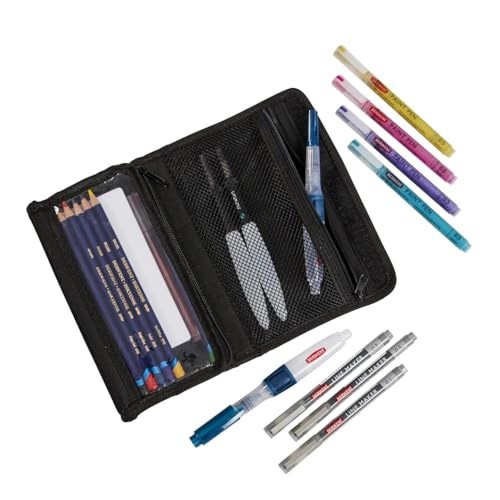 Derwent astuccio tela per - astuccio,