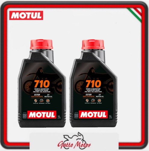Olio motore miscela - olio, motul