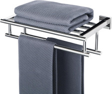 Porta asciugamani bagno doppio - bagno,