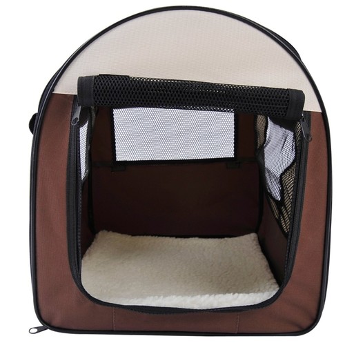 Portable foldable pet carrier - foldable,