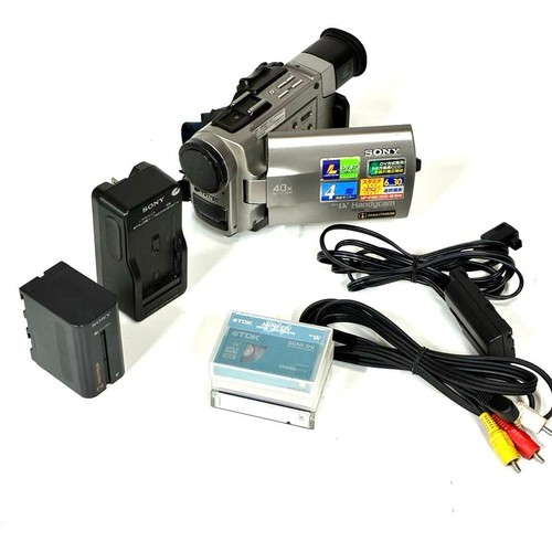 Videocamera sony dcr - sony, mini