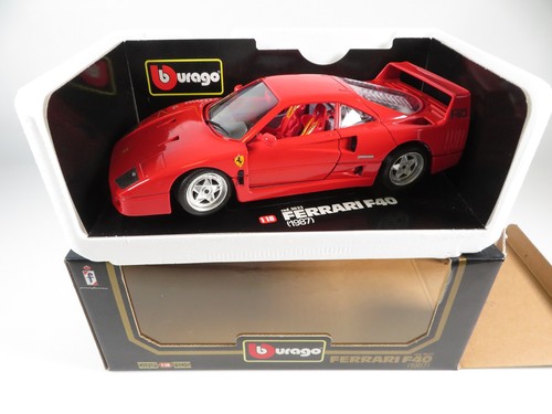 Bburago 3032 ferrari f40 - 1:18,