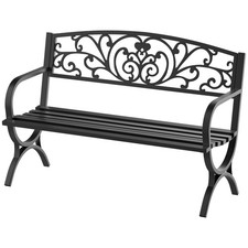 Outsunny panca giardino - panca, da