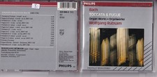 Bach - Wolfgang Rübsam  –