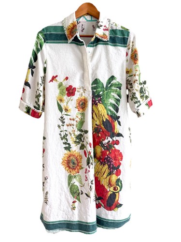 Camicia frutta tropicale - camicia, abito