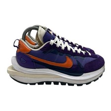 Scarpa Sacai x Nike VaporWaffle Dark Iris da uomo taglia 6 US DD1875-500 viola arancione