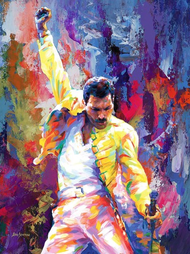 Freddie mercury pop - mercury, art
