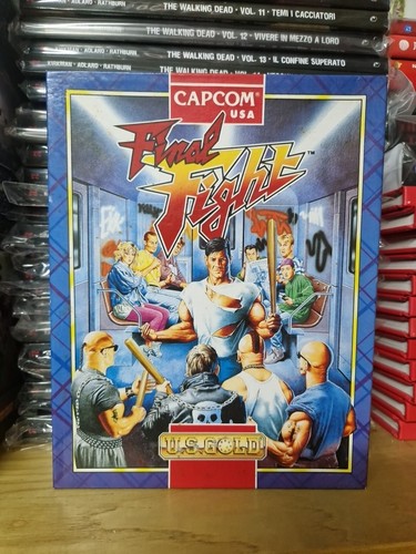 Final fight capcom amiga - final,