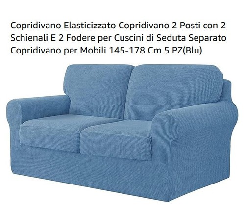 Copridivano elasticizzato - copridivano, 2