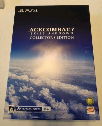 Ps4 ace combat skies - ace, 7