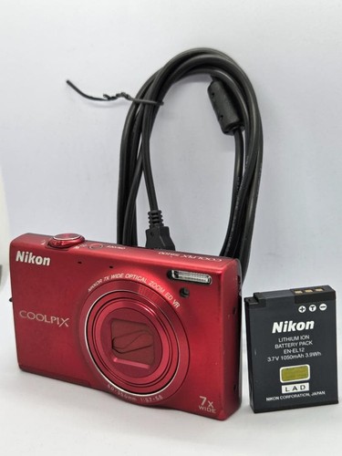 Nikon coolpix p6100 - p6100, fotocamera