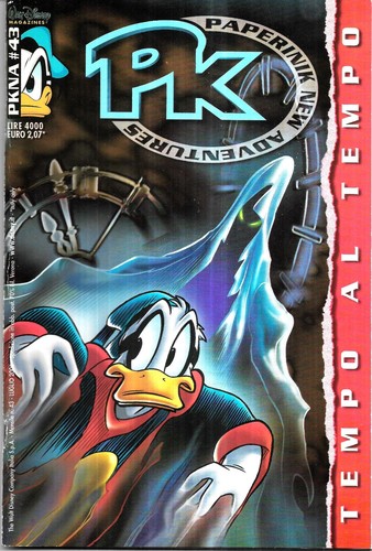 Pkna paperinik new - paperinik, adventures