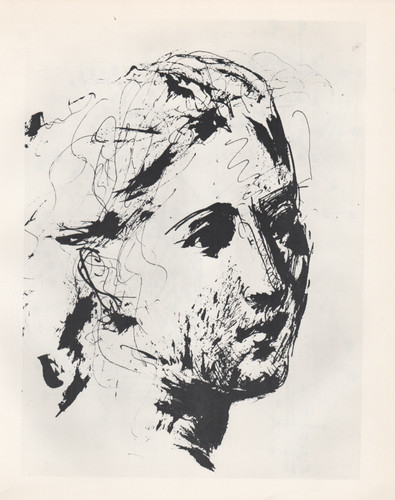 Pablo picasso testa di - testa, donna