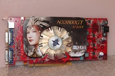 MSI Nvidia Geforce 8800 GT OC