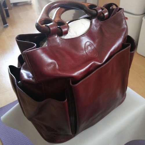 Pollini leather tote - pollini,