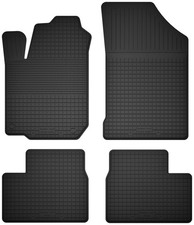 Tappetini in gomma Neri per