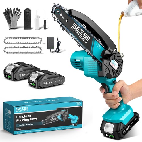 Mini motosega batteria - mini, a