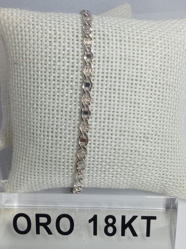 Bracciale oro bianco - bracciale,