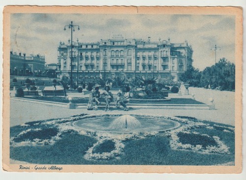 Rimini grande albergo - grande,