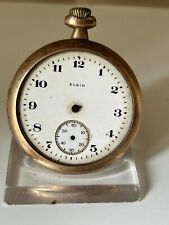 ELGIN NATL WATCH OROLOGIO DA TASCA POCKET WATCH MONTRE A GOUSSET TASCHENUHR