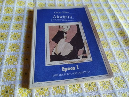 Oscar wilde aforismi - -, i