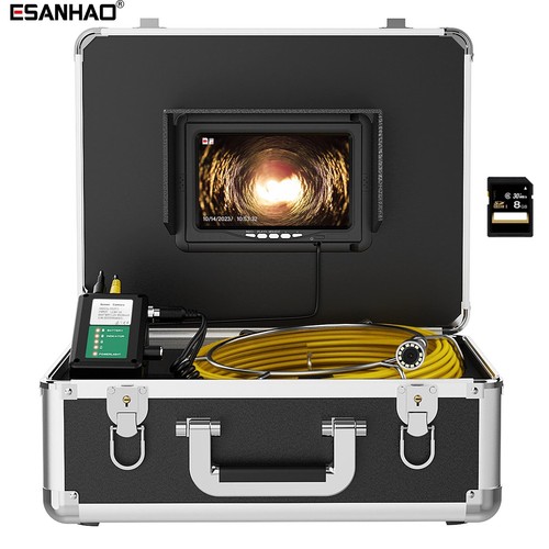 Telecamera ispezione tubi - , 7"