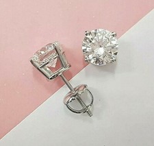 Orecchino a perno 1,20 ct