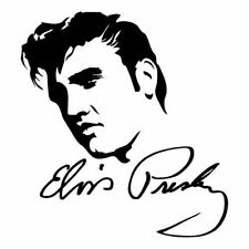 Kit 2 adesivi tuning ELVIS PRESLEY custom decals