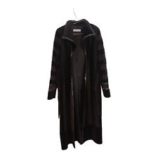 Cappotto Donna Rocco Barocco Vintage Trench Camoscio Velluto