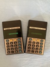 CANON PALMTRONIC LD-83 LOTTO