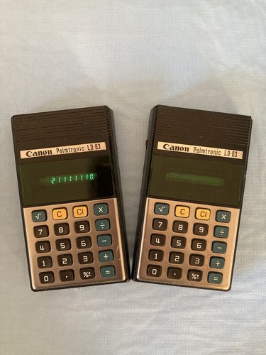 Canon palmtronic lotto - canon,