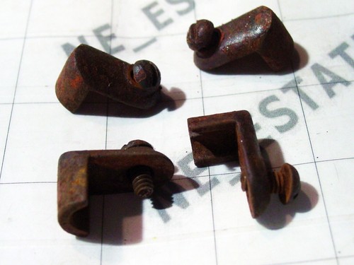 Old american cutlery - old,