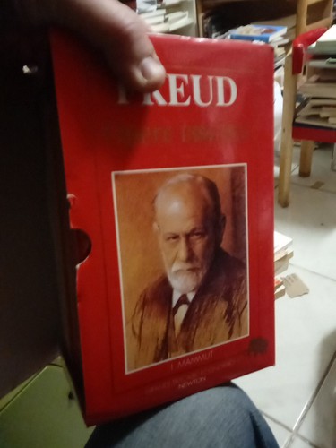 Freud opere 1986 - freud,